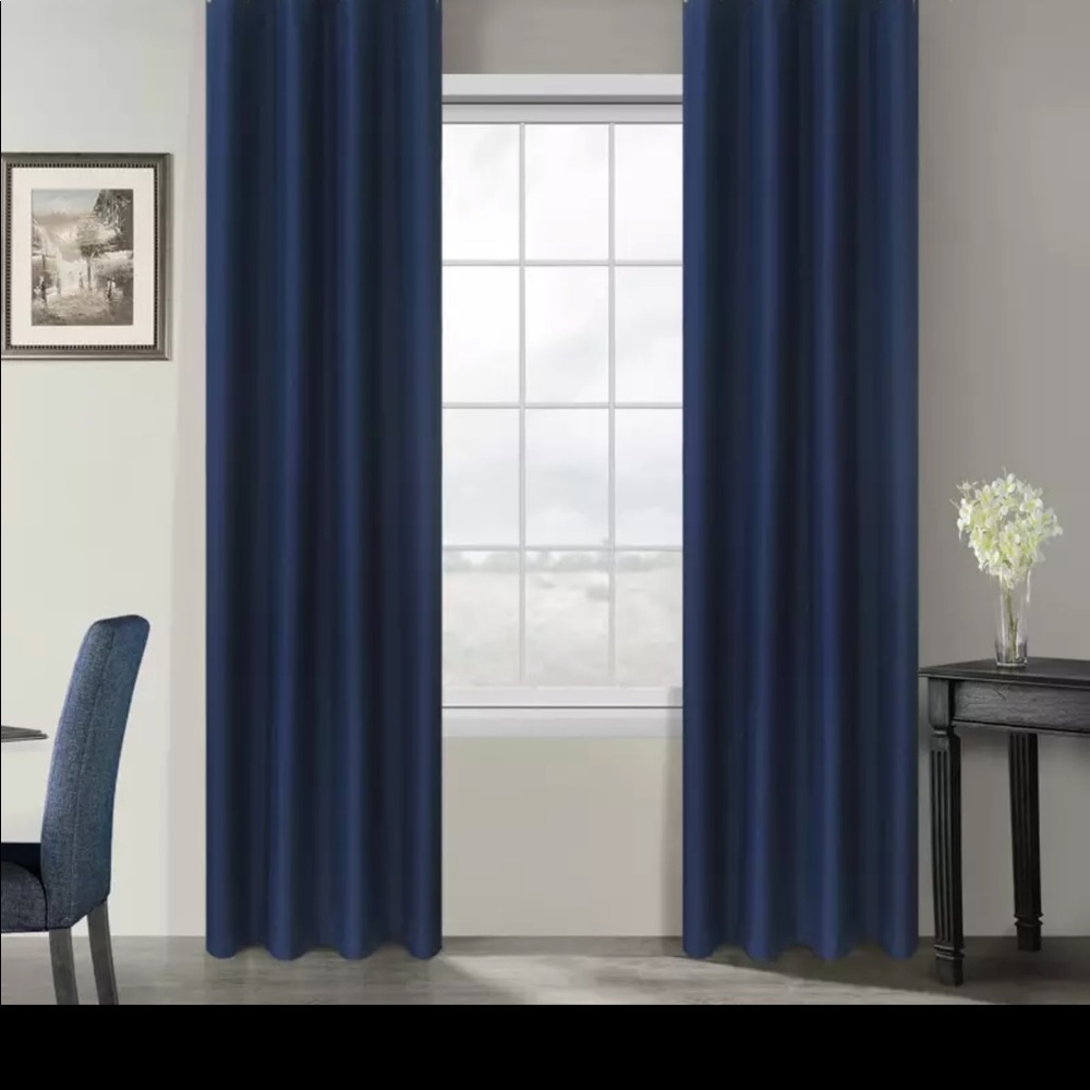Curtains!
